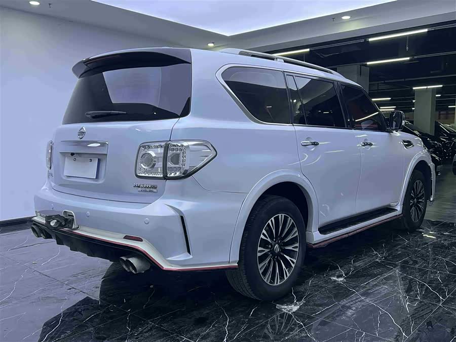 日产 途乐 2018 汽车图片 #20