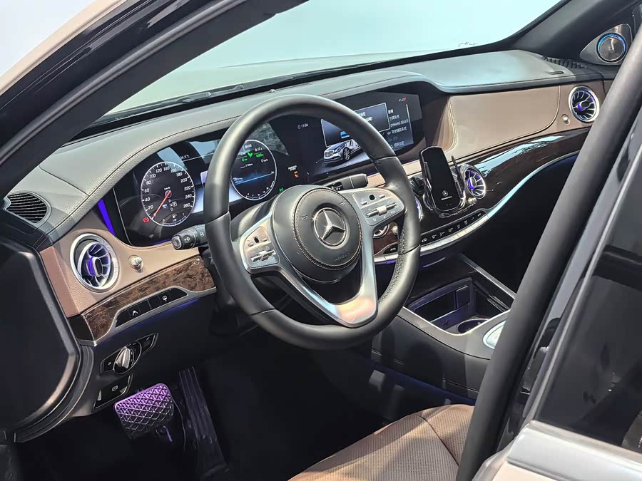 Mercedes-Benz S Class 2021 immagine di auto #20