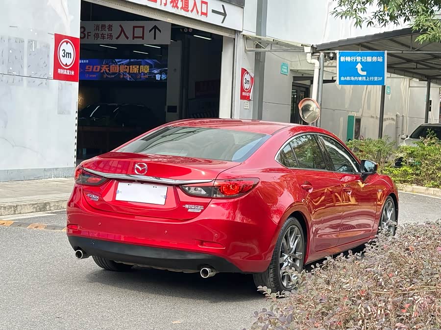 马自达 阿特兹 2018 汽车图片 #20