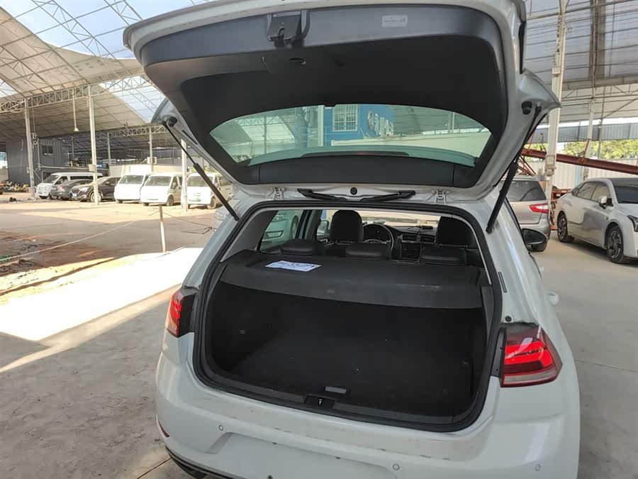 Volkswagen Golf New Energy (Imported) 2020 صورة سيارة #20