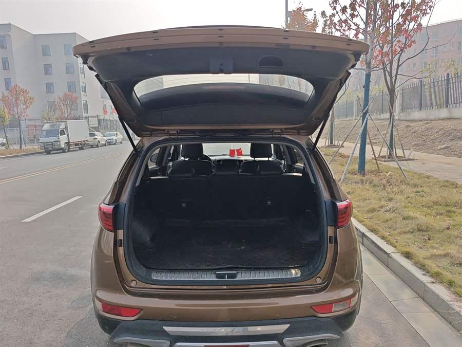 Kia KX5 2016 #20 Kia KX5 2016 car image #20