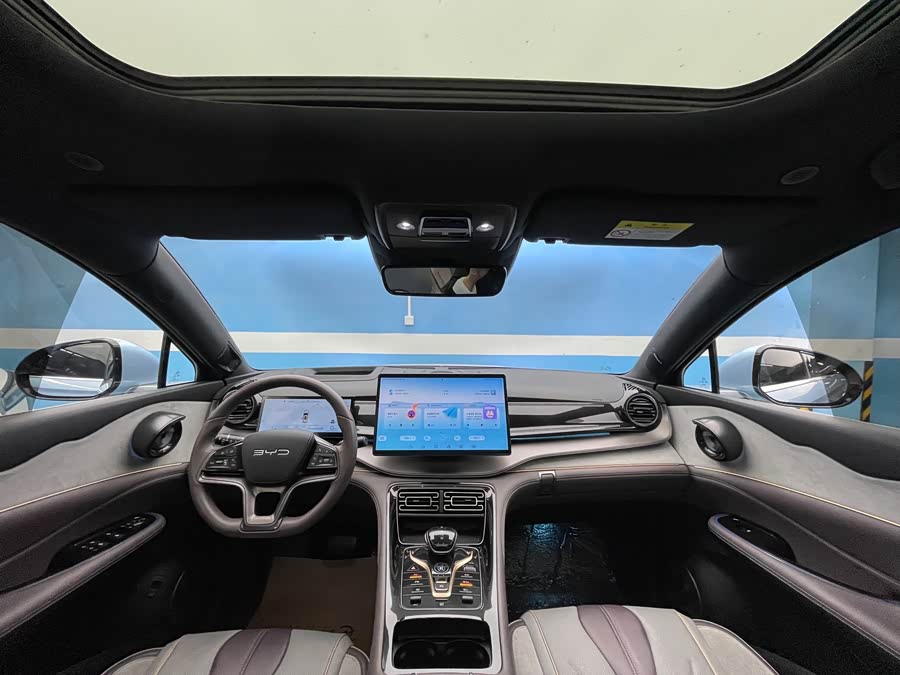 BYD Frigate 07 2023 #20 BYD Frigate 07 2023 immagine di auto #20