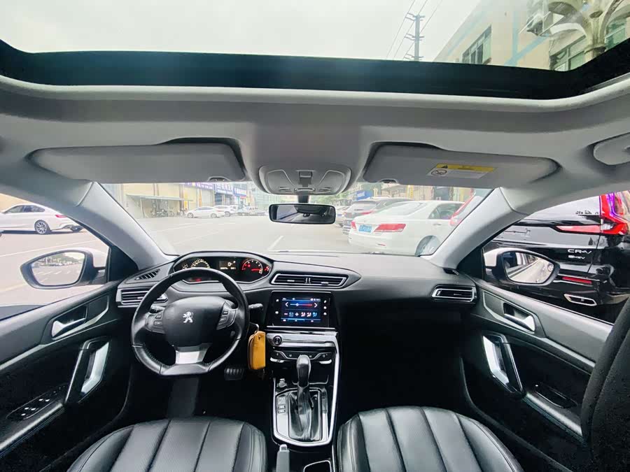 Peugeot 308 2017 #20 Peugeot 308 2017 car image #20