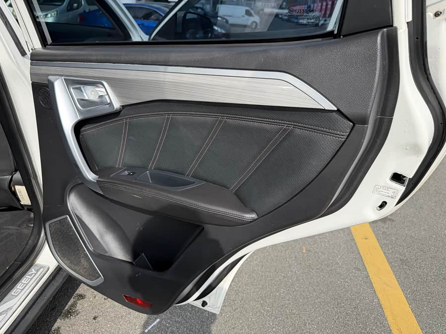 GEELY Vision X6 2016 car image #20