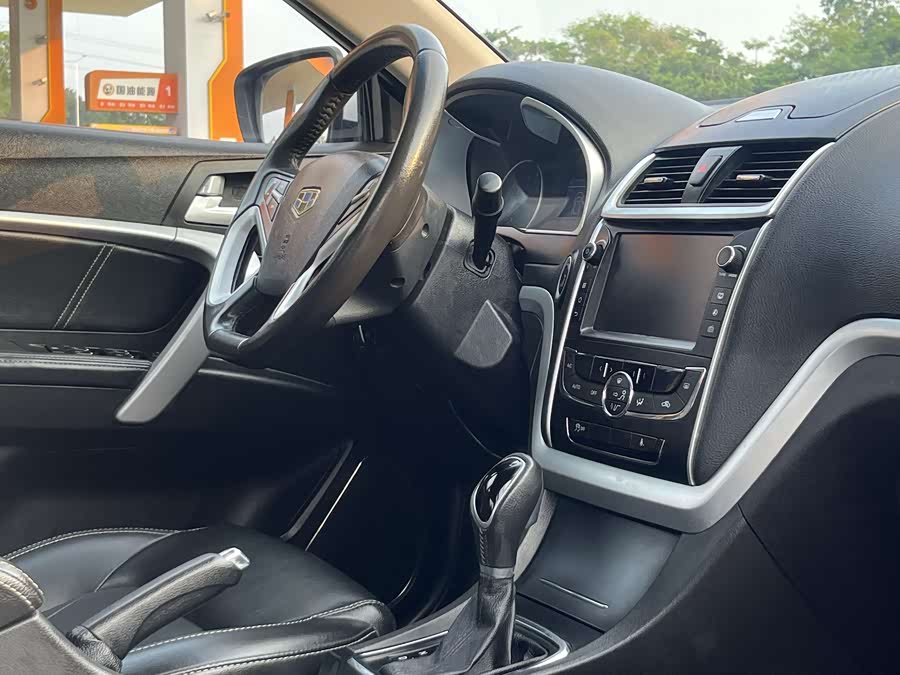 GEELY Emgrand 2016 #20 GEELY Emgrand 2016 car image #20