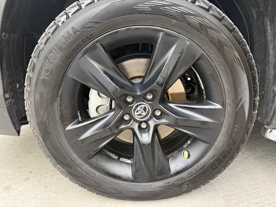 Toyota Highlander 2019 #20 Toyota Highlander 2019 imagen de coche #20