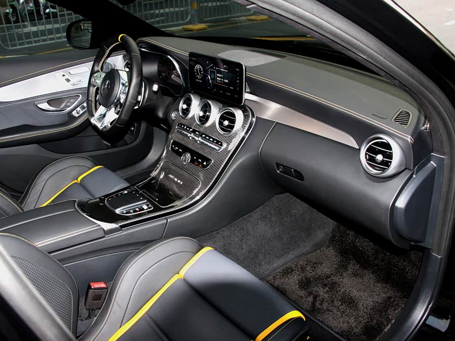 Mercedes-Benz C AMG 2021 car image #20