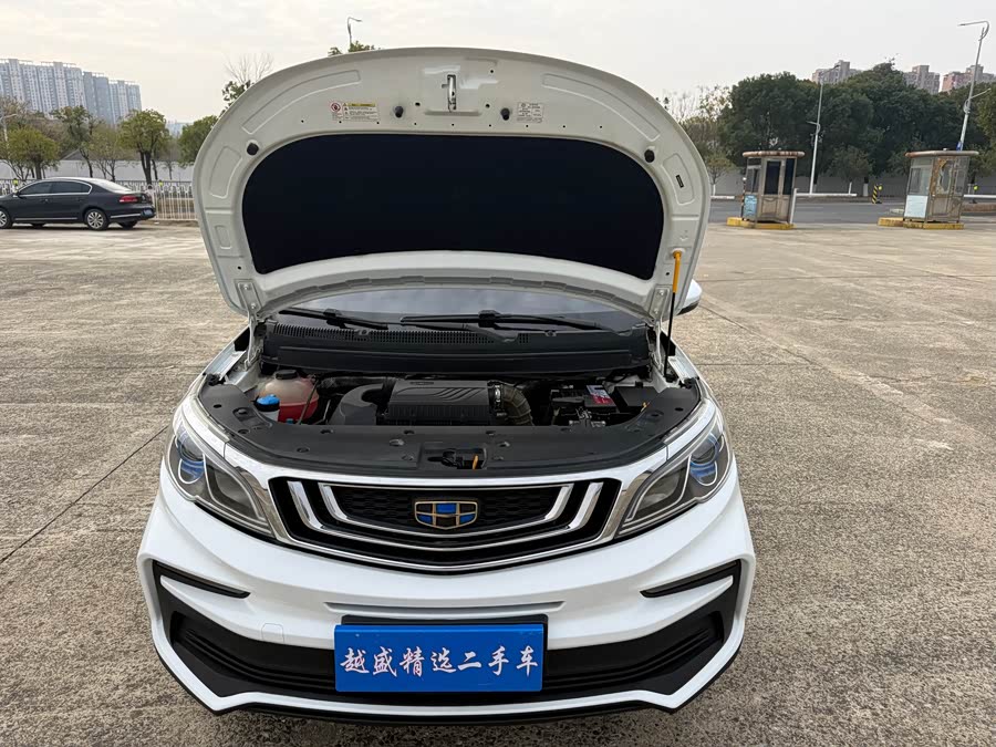 GEELY Vision X3 2020 car image #20