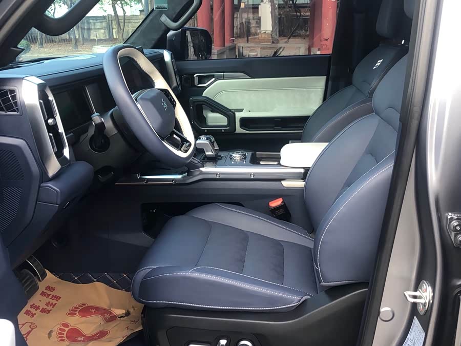 捷途山海 捷途山海T2 2024 #20 捷途山海 捷途山海T2 2024 汽车图片 #20