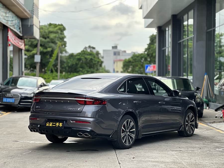 GEELY Preface 2024 car image #20