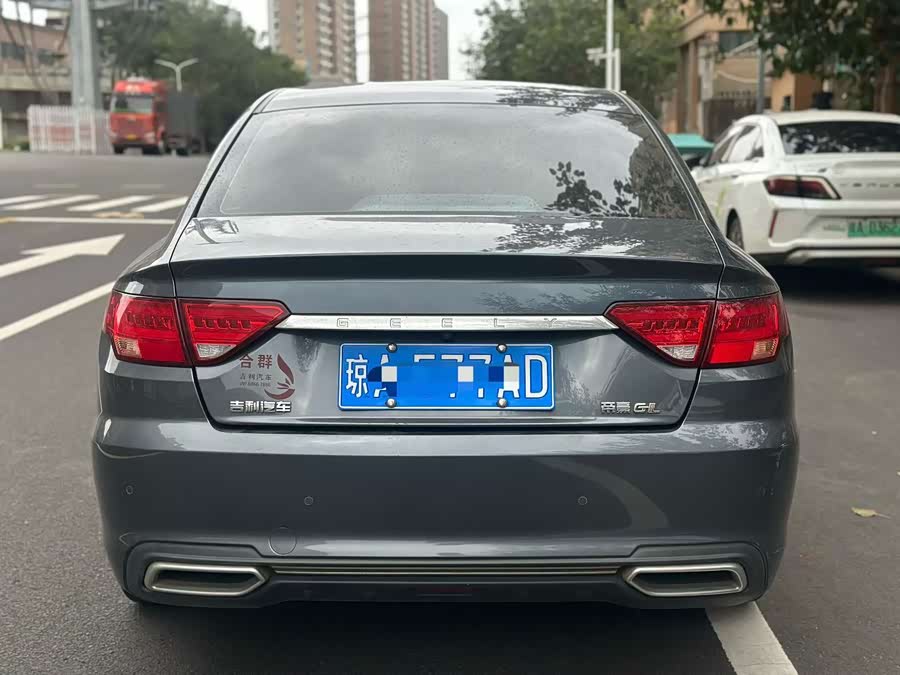 GEELY Emgrand GL 2018 #20 GEELY Emgrand GL 2018 car image #20