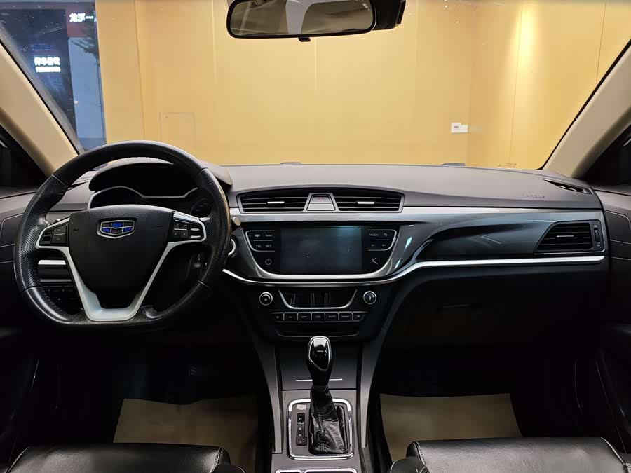 GEELY Emgrand 2017 #20 GEELY Emgrand 2017 car image #20