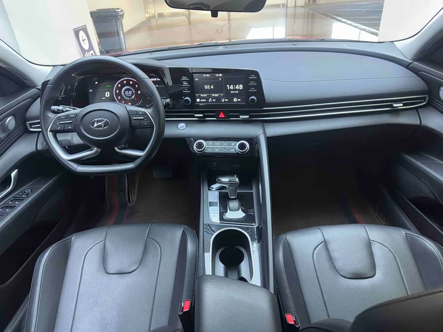 Hyundai Elantra 2022 car image #20
