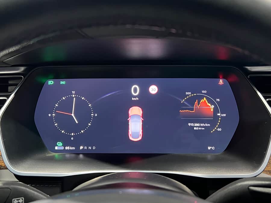 特斯拉 Model S 2017 汽车图片 #20