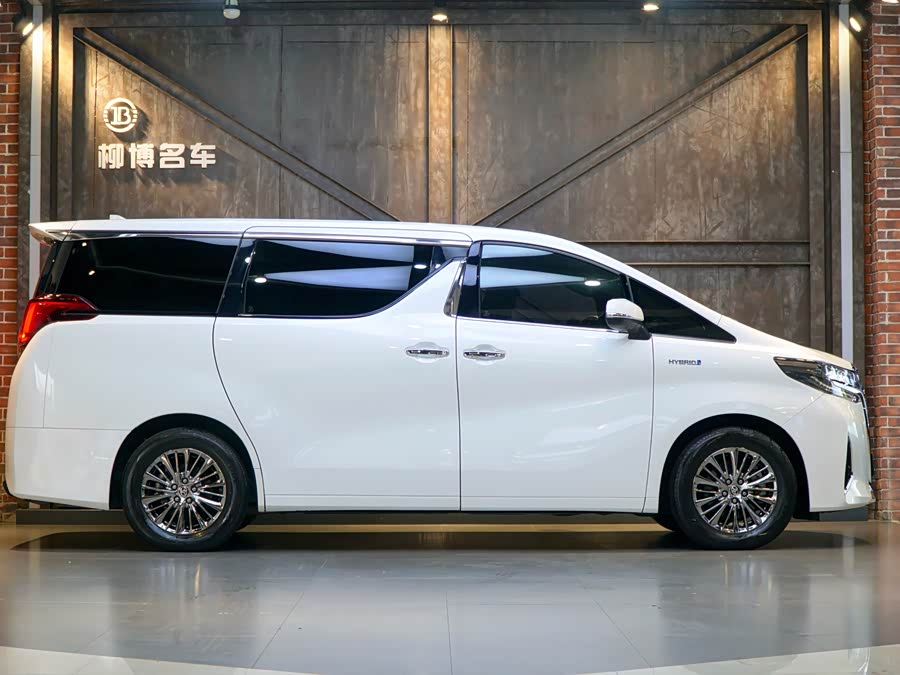 Toyota Alphard 2020 #20 Toyota Alphard 2020 immagine di auto #20