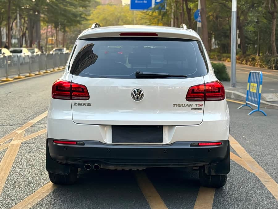Volkswagen Tiguan 2015 #20 Volkswagen Tiguan 2015 car image #20