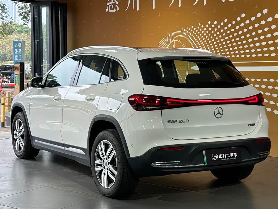 Mercedes-Benz EQA Class 2023 #20 Mercedes-Benz EQA Class 2023 immagine di auto #20