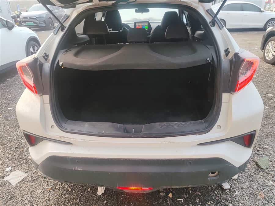 Toyota C-HR EV 2020 #20 Toyota C-HR EV 2020 immagine di auto #20