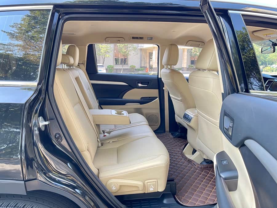 Toyota Highlander 2019 #20 Toyota Highlander 2019 car image #20