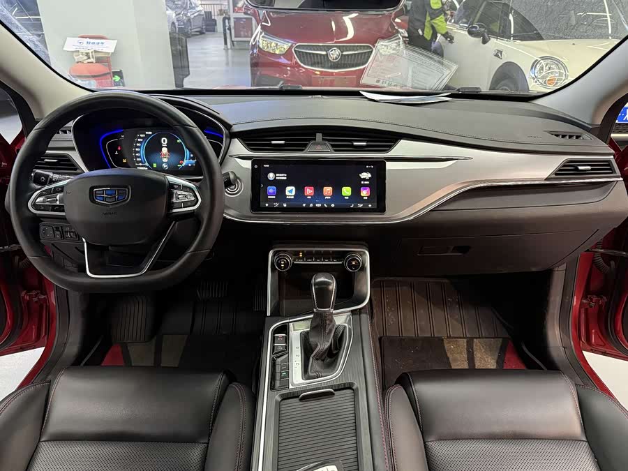 GEELY 2019 car image #20