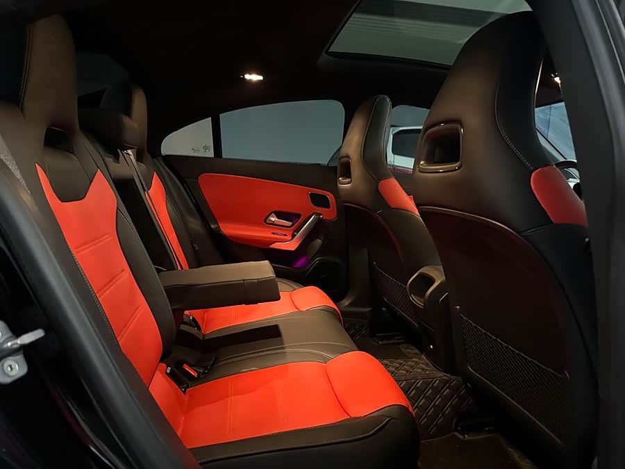 Mercedes-Benz CLA AMG 2025 imagem de carro #20