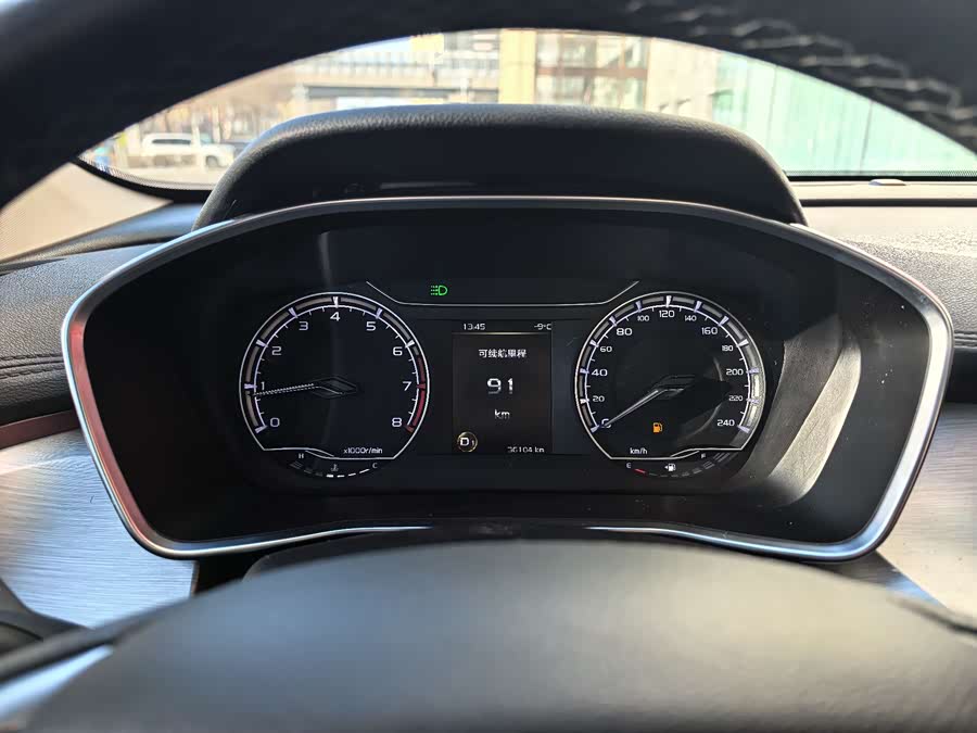 GEELY Coolray 2022 #20 GEELY Coolray 2022 car image #20
