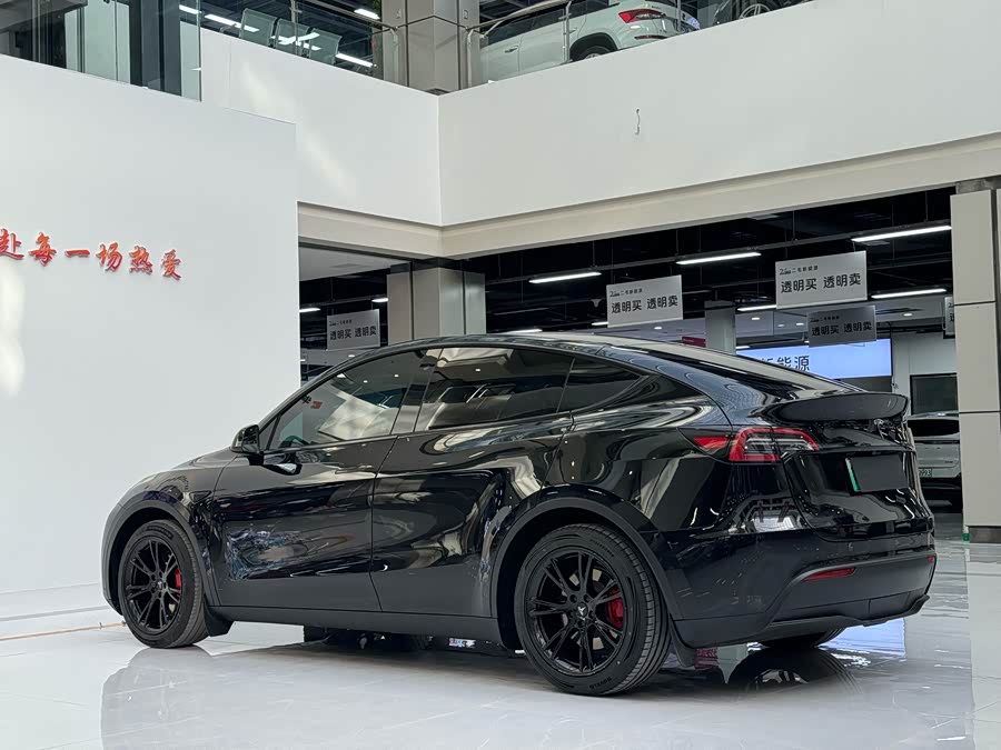 Tesla Model Y 2022 #20 Tesla Model Y 2022 car image #20