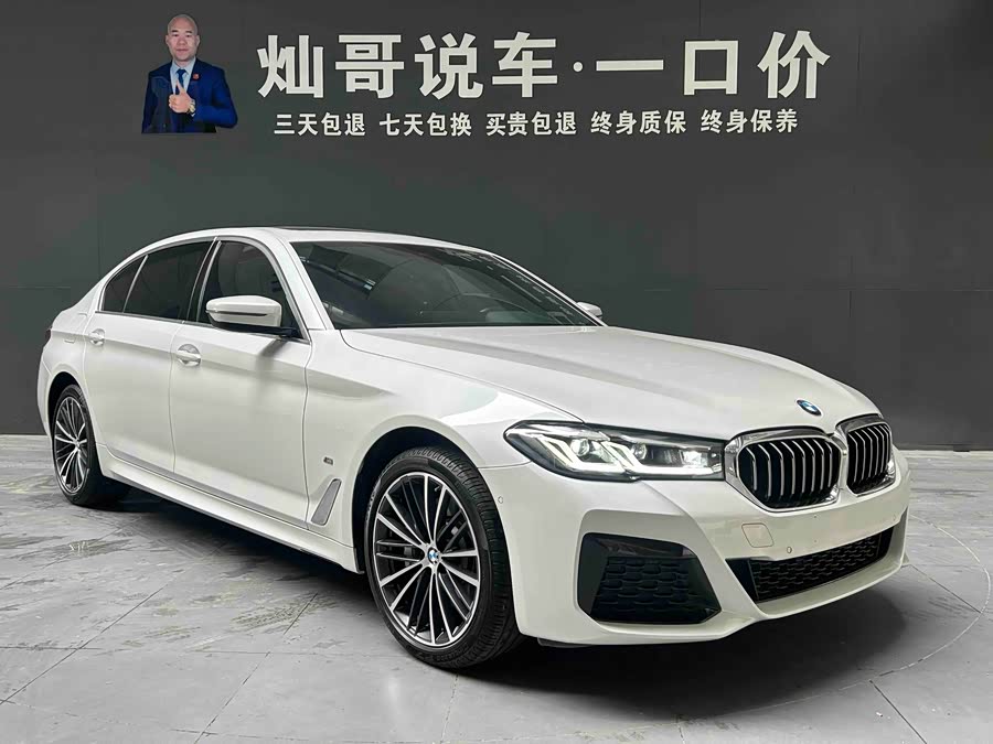 BMW 5 Series 2022 car image #20