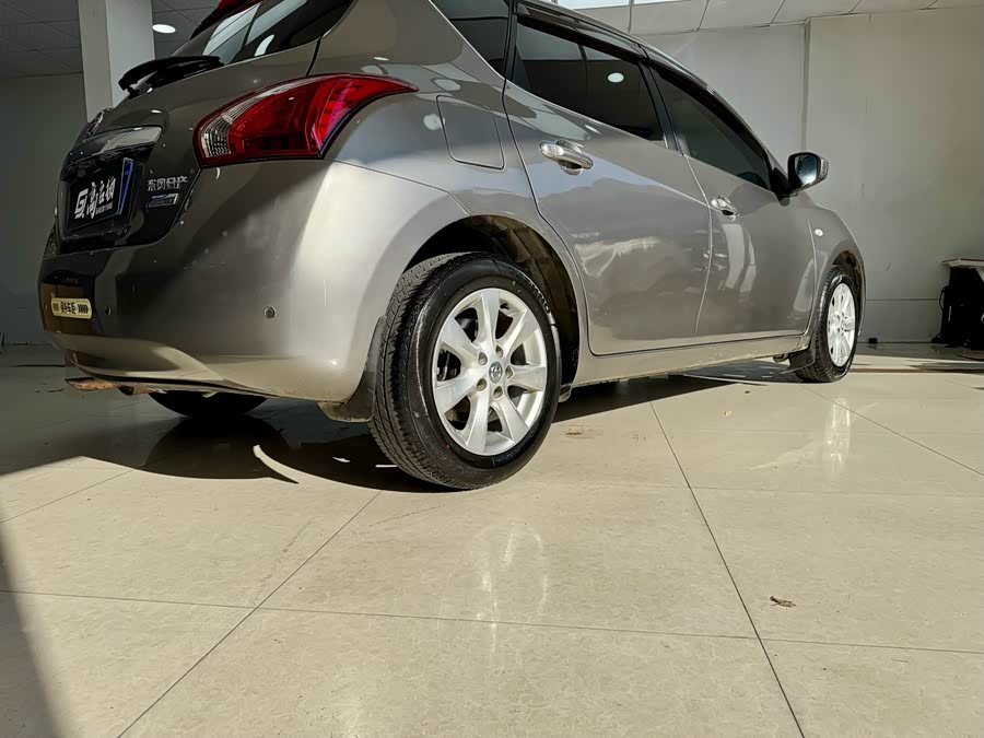 日产 骐达TIIDA 2012 汽车图片 #20