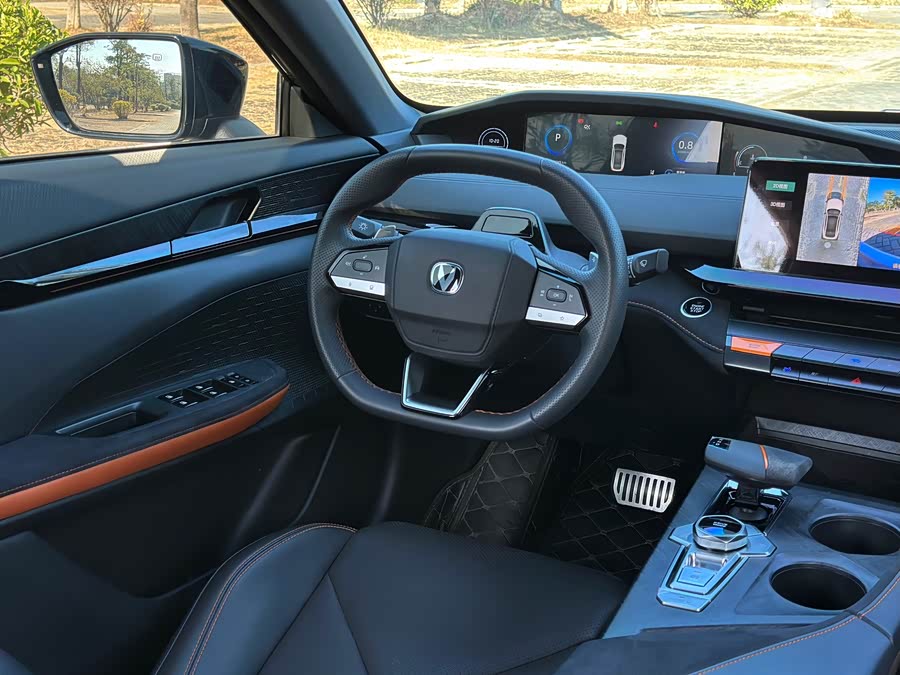 Changan UNI-V 2022 car image #20