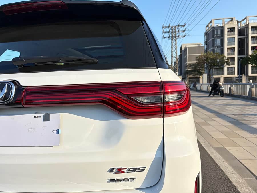 Changan CS95 2022 car image #20