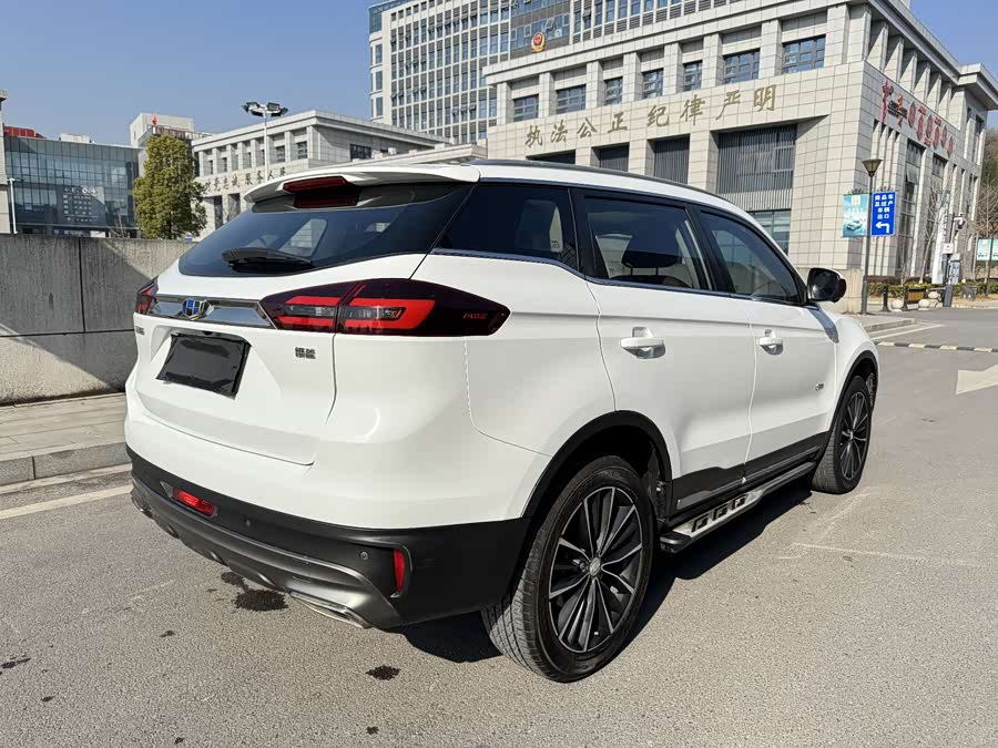 吉利汽车 博越 2018 汽车图片 #20