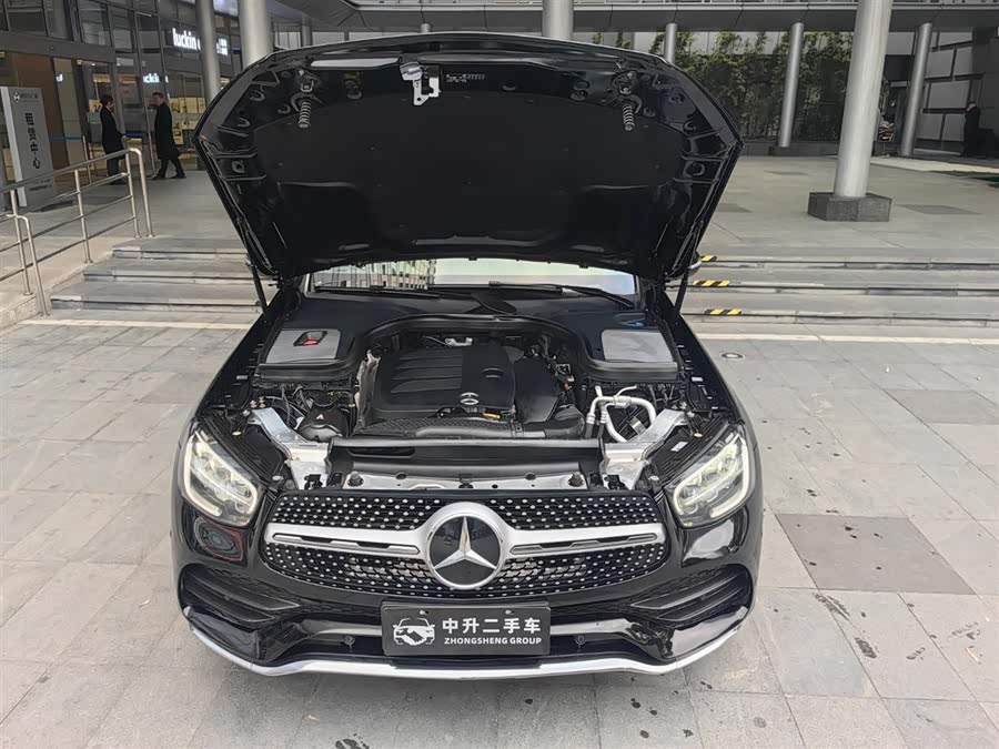 Mercedes-Benz GLC Class 2019 #20 Mercedes-Benz GLC Class 2019 immagine di auto #20