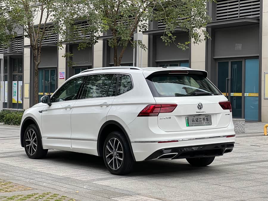 Volkswagen Tiguan L New Energy 2018 #20 Volkswagen Tiguan L New Energy 2018 image de voiture #20