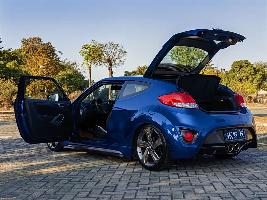 Hyundai Veloster 2015 car image #20