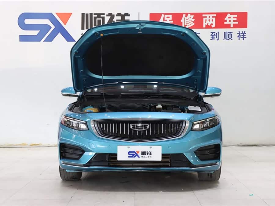 GEELY Preface 2021 car image #20