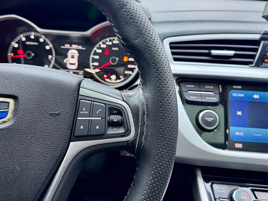 GEELY Boyue 2017 #20 GEELY Boyue 2017 imagen de coche #20