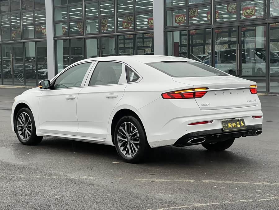 GEELY Preface 2025 #20 GEELY Preface 2025 car image #20