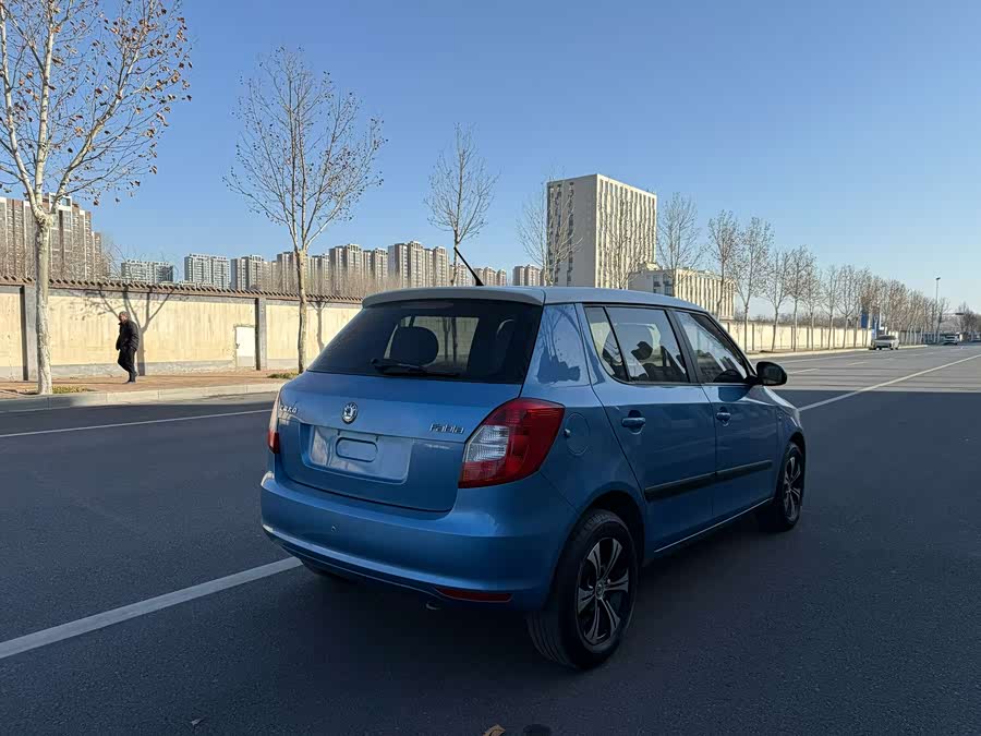 Skoda Fabia 2014 image de voiture #20