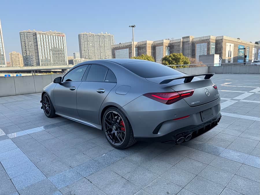 Mercedes-Benz CLA AMG 2024 imagem de carro #20