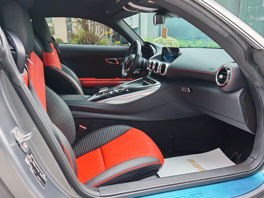 奔驰 AMG GT 2022 #20 奔驰 AMG GT 2022 汽车图片 #20