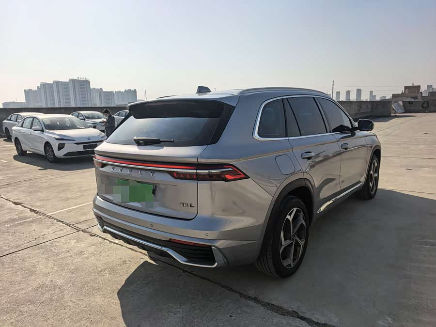 GEELY Monjaro 2023 #20 GEELY Monjaro 2023 car image #20