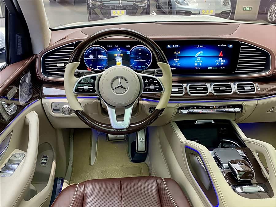 Mercedes-Benz Maybach GLS 2021 car image #20