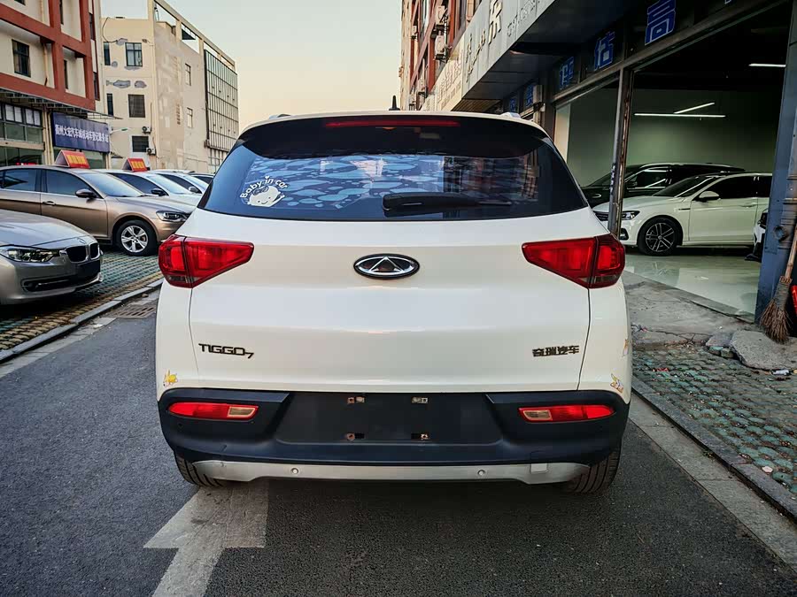 Chery Tiggo 7 2022 car image #20