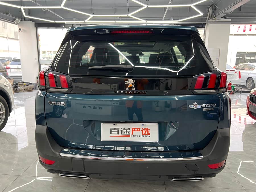 Peugeot 5008 2018 #20 Peugeot 5008 2018 car image #20