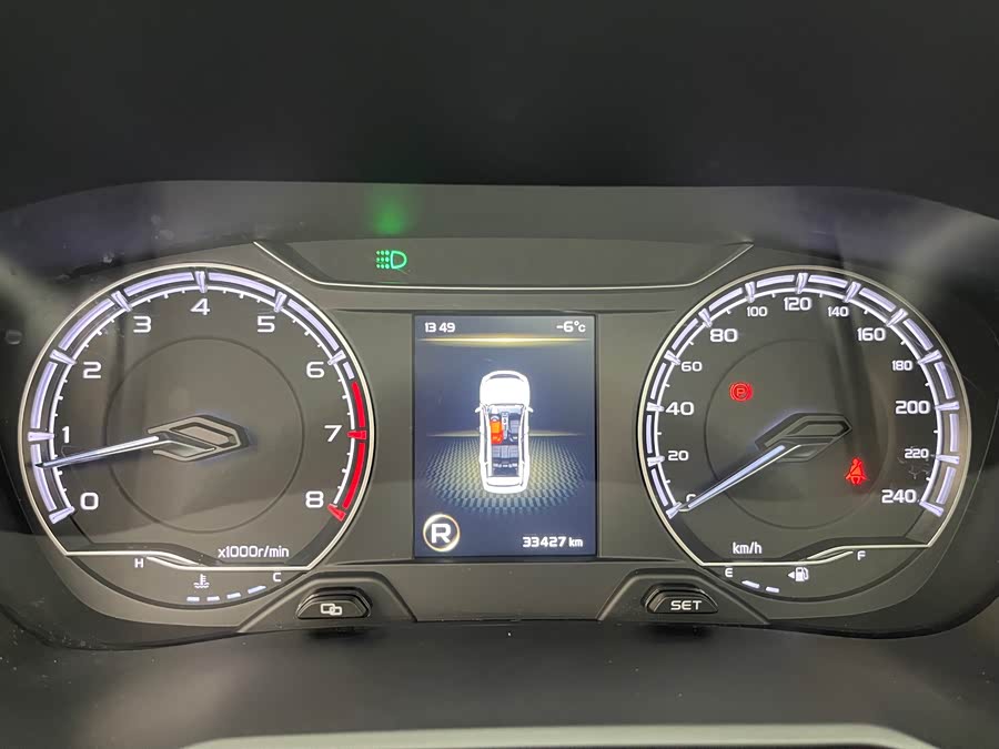 GEELY Vision X6 2023 car image #20