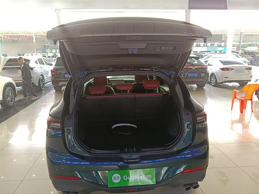 Forthing T5 EVO 2023 #20 Forthing T5 EVO 2023 car image #20