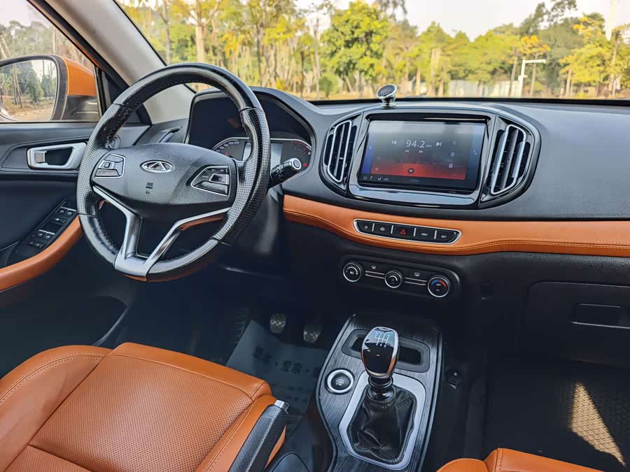 Chery Tiggo 7 2017 #20 Chery Tiggo 7 2017 immagine di auto #20
