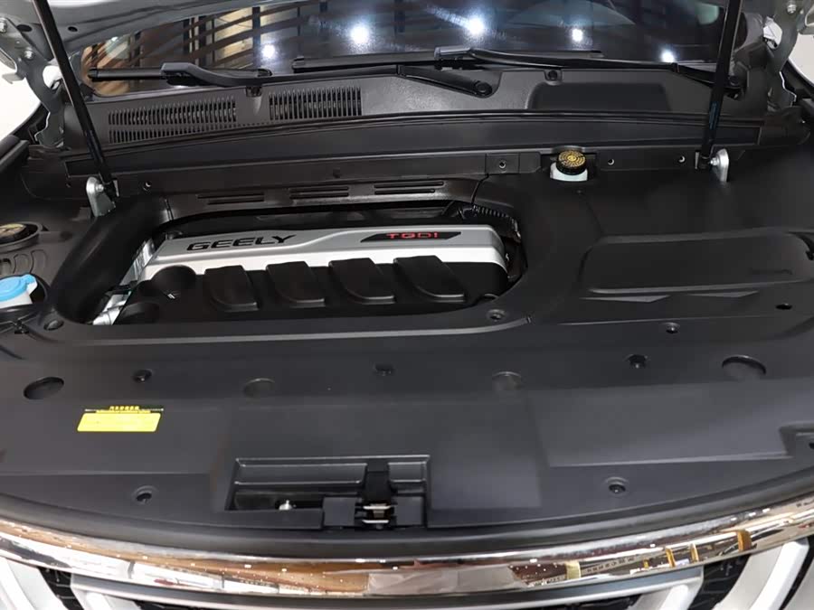 GEELY Boyue 2017 car image #20