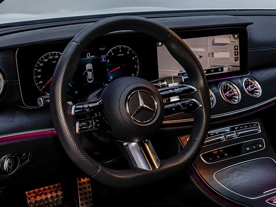 Mercedes-Benz E Class (Imported) 2023 car image #20